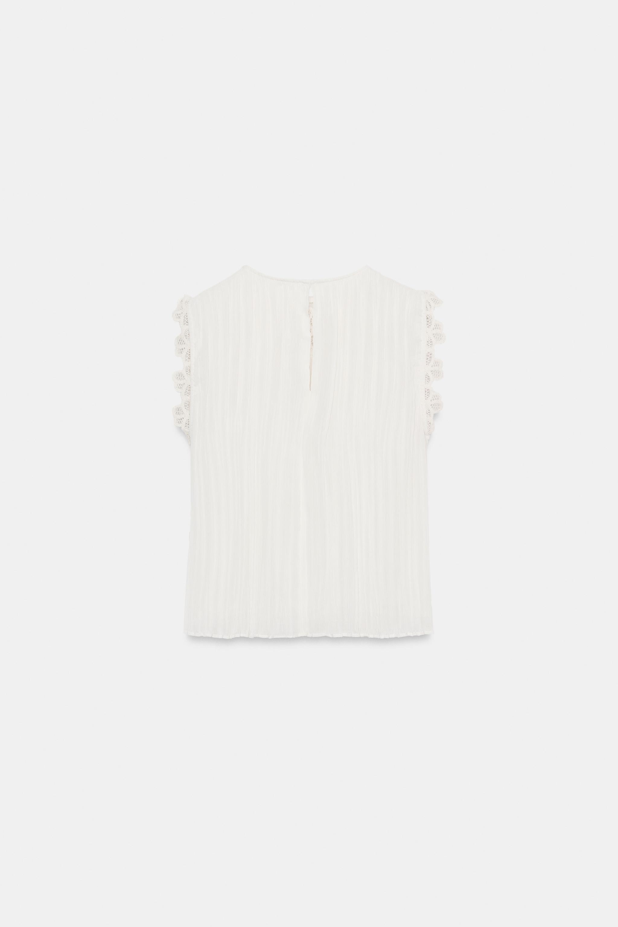 COMBINATION CROCHET TOP